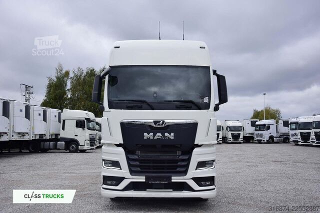 štandardný ťahač MAN TGX 18.470 GX