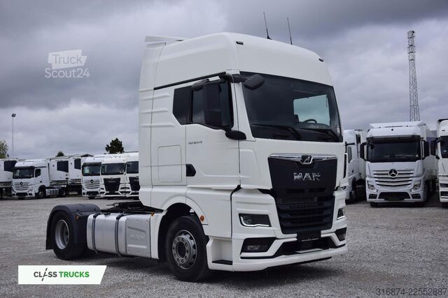 štandardný ťahač MAN TGX 18.470 GX