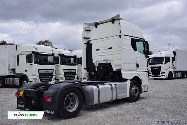 štandardný ťahač MAN TGX 18.470 GX