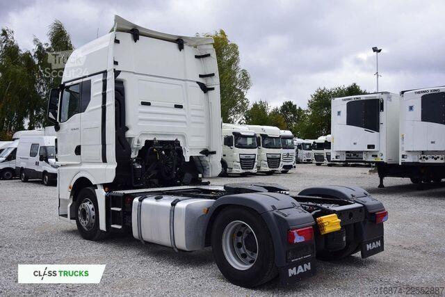 štandardný ťahač MAN TGX 18.470 GX