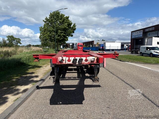 Konteineru pārvadājumi Schmitz Cargobull SCF24 20FT Chassis / Tank / ADR / BPW Axles / D...