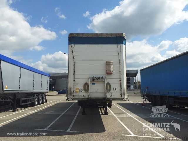 Auflieger mit Pritsche & Plane Schmitz Cargobull Semitrailer Curtainsider Standard
