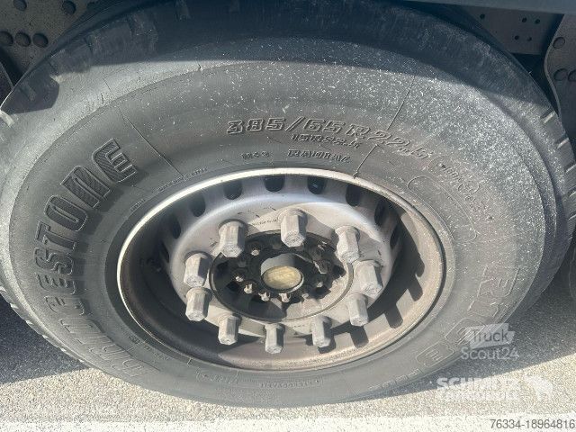 Auflieger mit Pritsche & Plane Schmitz Cargobull Semitrailer Curtainsider Standard