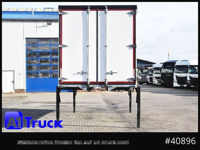 Nadwozie wymienne z platformą i plandeką WECON WPR 745, verzinkt, 2520  innen, Code XL