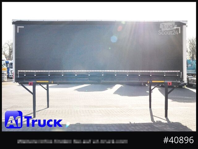 Nadwozie wymienne z platformą i plandeką WECON WPR 745, verzinkt, 2520  innen, Code XL