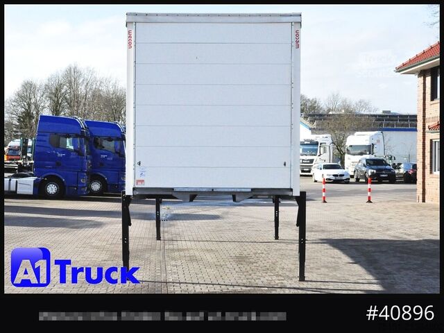 Nadwozie wymienne z platformą i plandeką WECON WPR 745, verzinkt, 2520  innen, Code XL