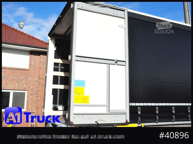 Nadwozie wymienne z platformą i plandeką WECON WPR 745, verzinkt, 2520  innen, Code XL