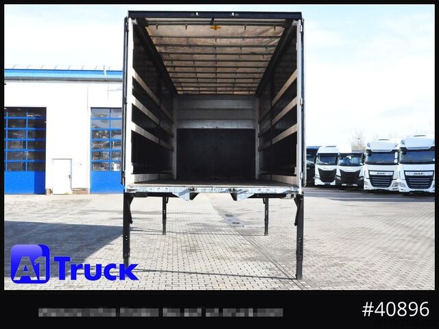 Nadwozie wymienne z platformą i plandeką WECON WPR 745, verzinkt, 2520  innen, Code XL