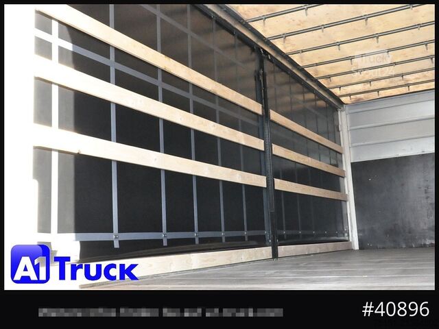 Nadwozie wymienne z platformą i plandeką WECON WPR 745, verzinkt, 2520  innen, Code XL