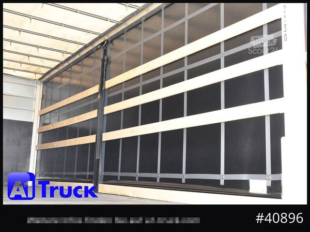 Nadwozie wymienne z platformą i plandeką WECON WPR 745, verzinkt, 2520  innen, Code XL