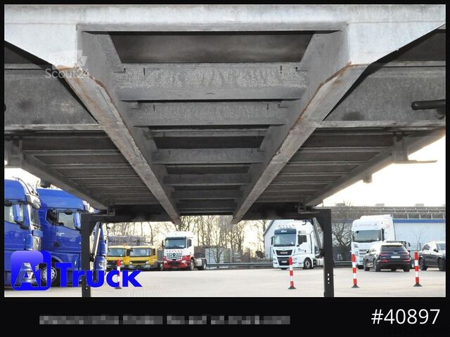 Nadwozie wymienne z platformą i plandeką WECON WPR 745, verzinkt, 2520  innen, Code XL