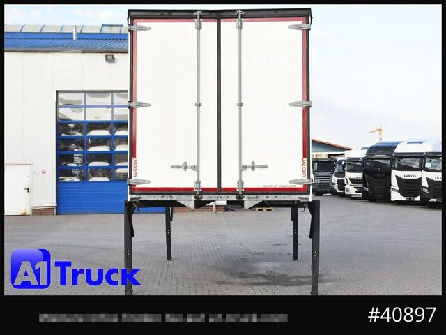 Nadwozie wymienne z platformą i plandeką WECON WPR 745, verzinkt, 2520  innen, Code XL