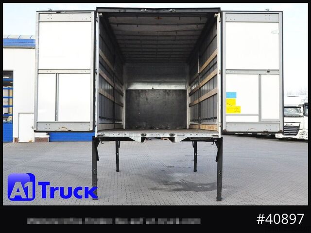 Nadwozie wymienne z platformą i plandeką WECON WPR 745, verzinkt, 2520  innen, Code XL