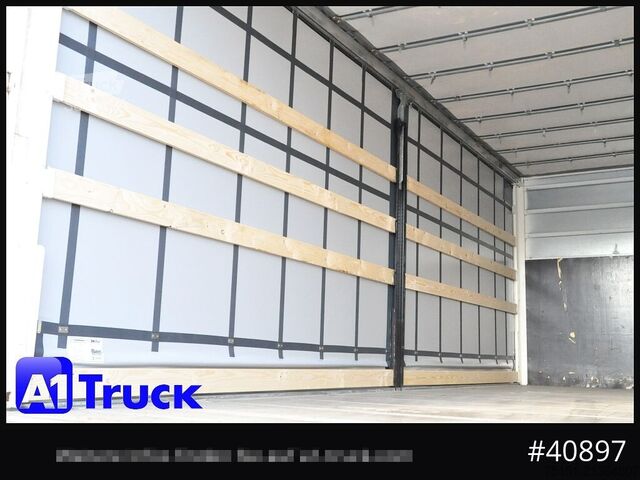 Nadwozie wymienne z platformą i plandeką WECON WPR 745, verzinkt, 2520  innen, Code XL