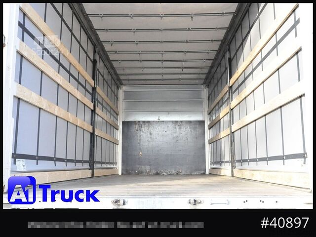 Nadwozie wymienne z platformą i plandeką WECON WPR 745, verzinkt, 2520  innen, Code XL