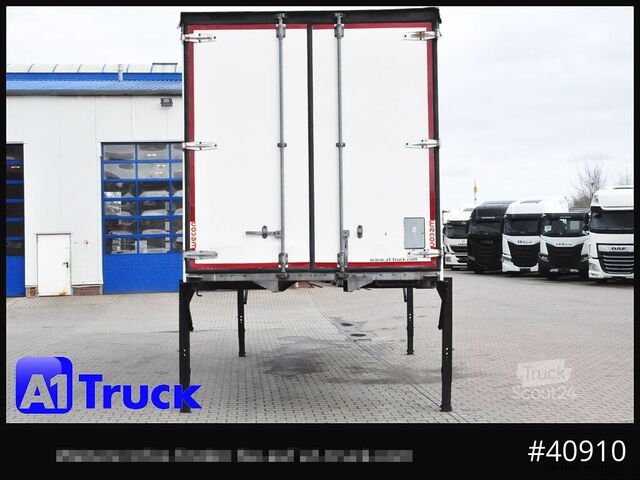 Nadwozie wymienne z platformą i plandeką WECON WPR 745, verzinkt, 2520  innen, Code XL