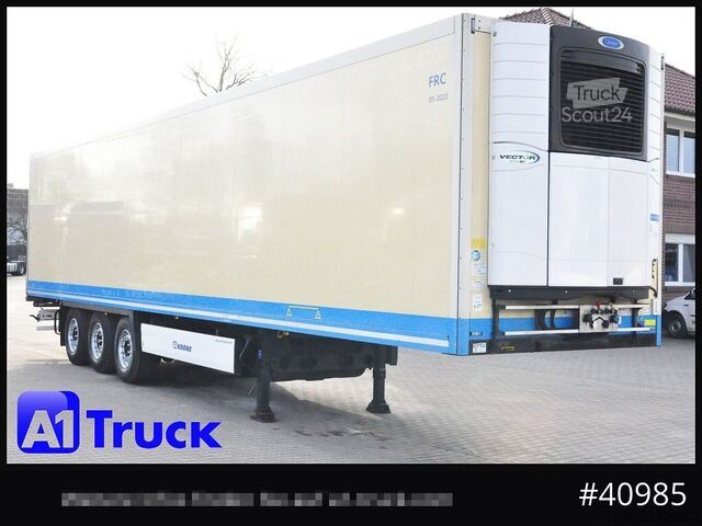 Kylsläpvagn KRONE SDR 27 Carrier Vector 1950 Mt., Lift, Multitemp.