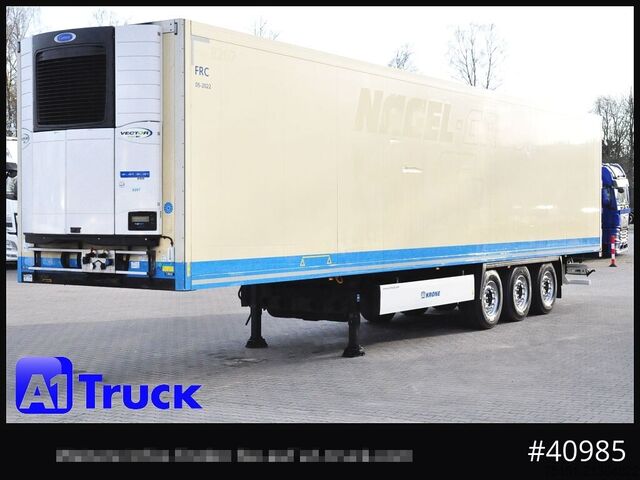 Kylsläpvagn KRONE SDR 27 Carrier Vector 1950 Mt., Lift, Multitemp.