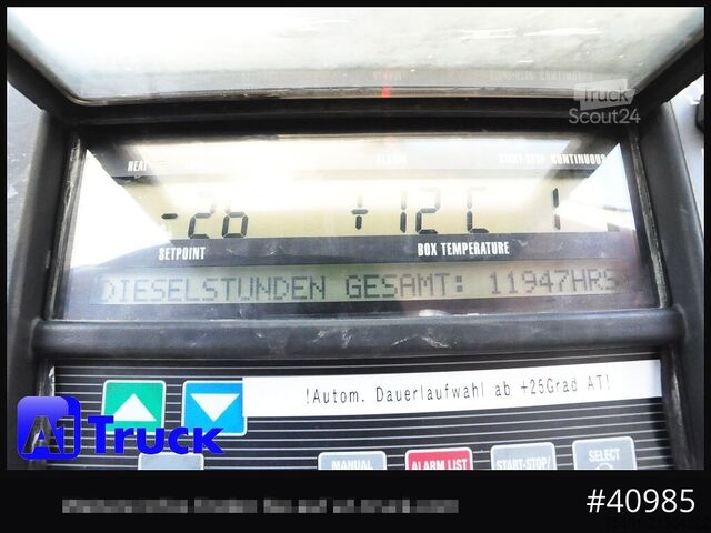 Kylsläpvagn KRONE SDR 27 Carrier Vector 1950 Mt., Lift, Multitemp.