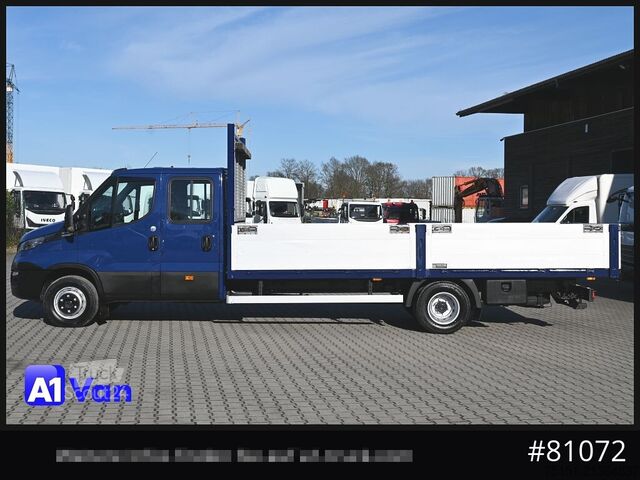 Pick-up kombi IVECO Daily 70C21 A8V/P Pritsche, Klima, AHK, Luftfederung