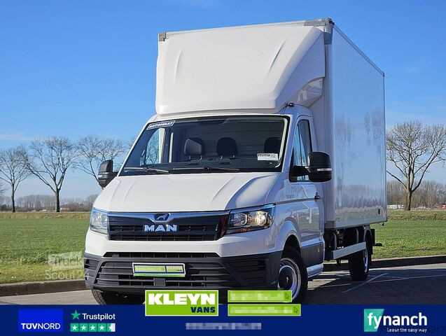 Kuffert M.A.N. TGE 3.180 ac automaat EURO6