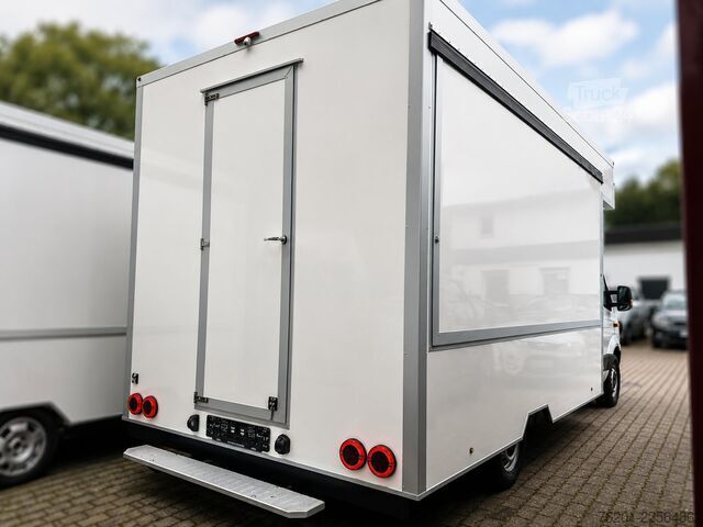 Verkeerswerkzaamheden Mercedes-Benz Sprinter 311CDI Foodtruck Verkaufswagen