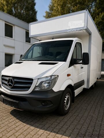 Verkeerswerkzaamheden Mercedes-Benz Sprinter 311CDI Foodtruck Verkaufswagen