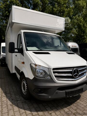 Verkeerswerkzaamheden Mercedes-Benz Sprinter 311CDI Foodtruck Verkaufswagen