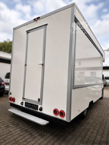 Verkeerswerkzaamheden Mercedes-Benz Sprinter 311CDI Foodtruck Verkaufswagen