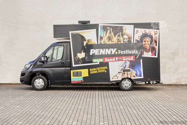 Verkeerswerkzaamheden Mercedes-Benz Sprinter 311CDI Foodtruck Verkaufswagen