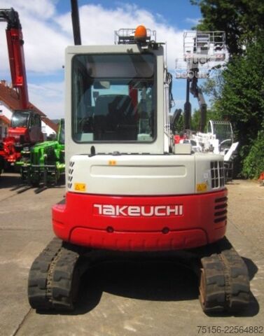 міні-екскаватор Takeuchi TB 153 FR * 3x Löffel *