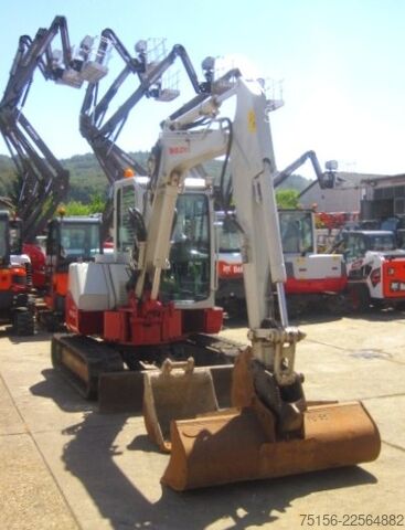 міні-екскаватор Takeuchi TB 153 FR * 3x Löffel *