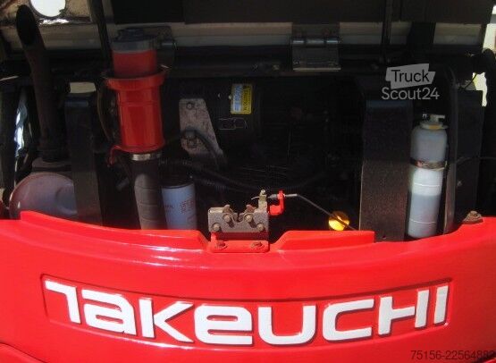 міні-екскаватор Takeuchi TB 153 FR * 3x Löffel *