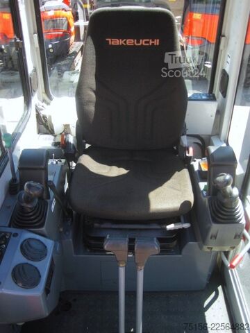 міні-екскаватор Takeuchi TB 153 FR * 3x Löffel *