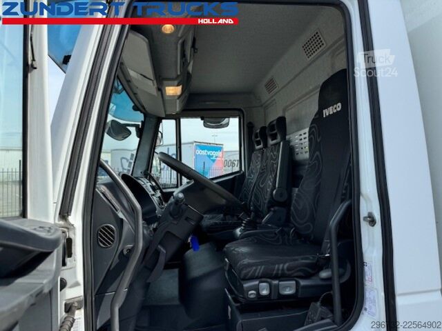 Kühl-/Tiefkühltransport Iveco EUROCARGO 120E22, THERMO KING T-600R D+E