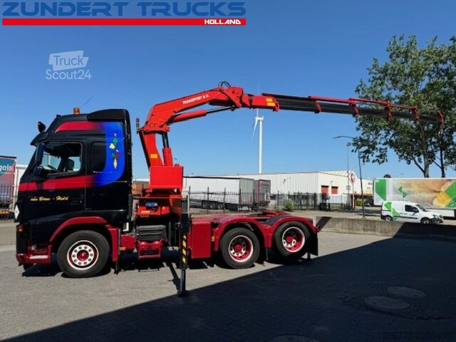 Standard-SZM Volvo FH 440 6x2, HMF CRANE 28T-M, 5x HYDRAULIC, 4x S...
