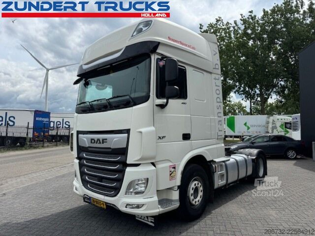 Standaard-SZM DAF XF 480 SUPERSPACECAB, STANDCLIMA, 2 TANKS, 2 BEDS