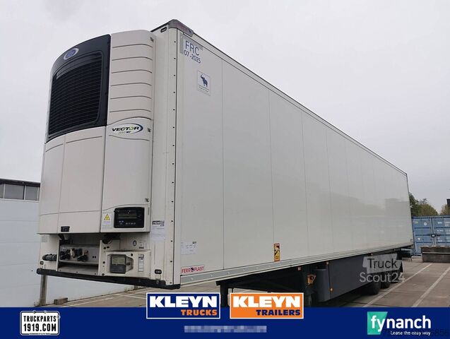 Prevoz v hladilniku/zamrznjenem stanju SCHMITZ SKO 24 FP 45 COOL CARRIER 1950 BI-TEMP