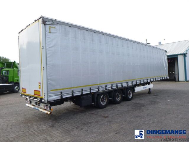 Schiebeplanen Krone MEGA Curtain side trailer SD 98 m3