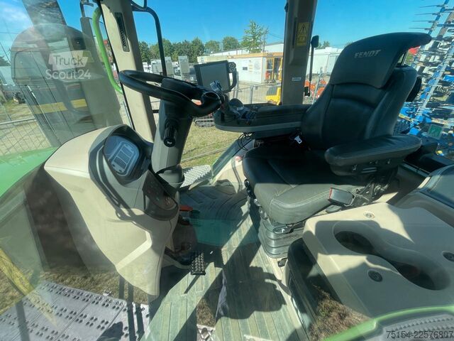 Трактор Fendt Raupe 1167 Vario MT