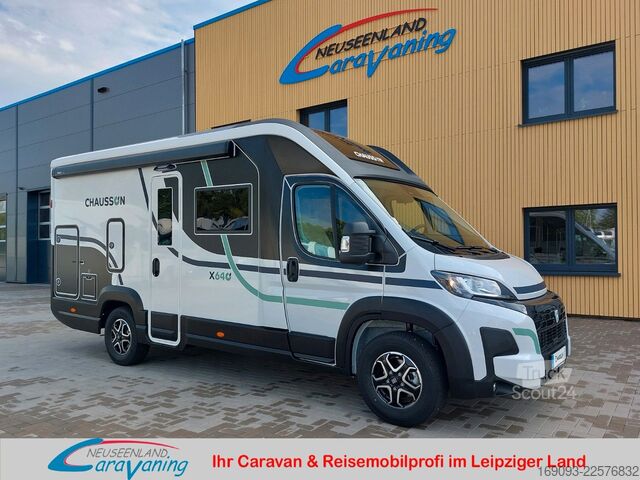 Polintegriran avtodom CHAUSSON X640 Exclusive Line *MJ27*Lithium*Drive*Arctic