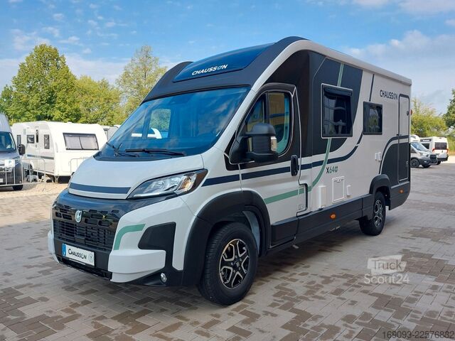 Polintegriran avtodom CHAUSSON X640 Exclusive Line *MJ27*Lithium*Drive*Arctic
