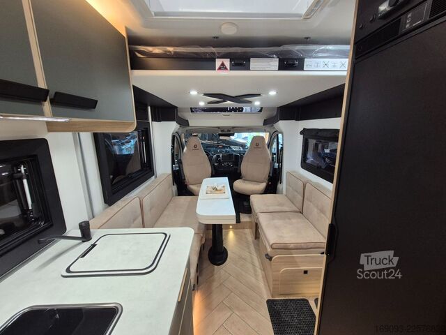 Polintegriran avtodom CHAUSSON X640 Exclusive Line *MJ27*Lithium*Drive*Arctic