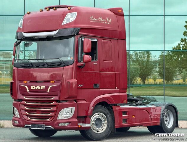 Τυπική μονάδα τράκτορα DAF XF 450 FT SSC EURO 6D RETARDER/INTARDER ONLY 459