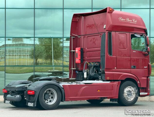 Τυπική μονάδα τράκτορα DAF XF 450 FT SSC EURO 6D RETARDER/INTARDER ONLY 459