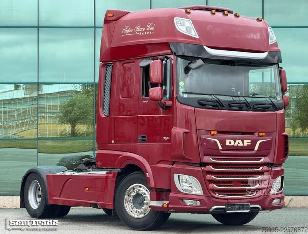 Τυπική μονάδα τράκτορα DAF XF 450 FT SSC EURO 6D RETARDER/INTARDER ONLY 459