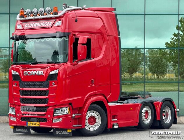Стандартный седельный тягач SCANIA S520 V8 NGS EURO 6D KING FULL OPTIONS RETARDER 2