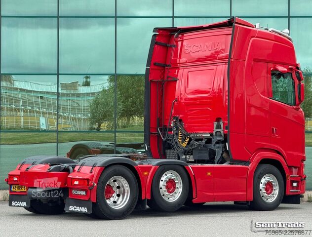 Стандартный седельный тягач SCANIA S520 V8 NGS EURO 6D KING FULL OPTIONS RETARDER 2