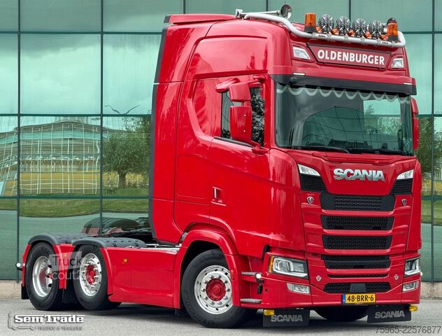 Стандартный седельный тягач SCANIA S520 V8 NGS EURO 6D KING FULL OPTIONS RETARDER 2