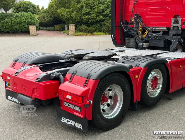 Стандартный седельный тягач SCANIA S520 V8 NGS EURO 6D KING FULL OPTIONS RETARDER 2